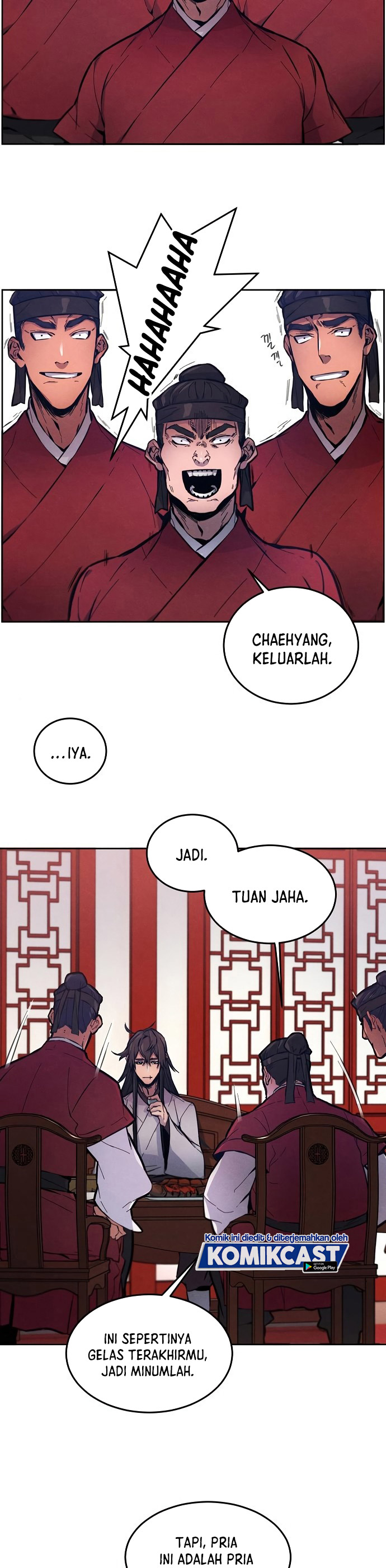 Return of the Mad Demon chapter 3