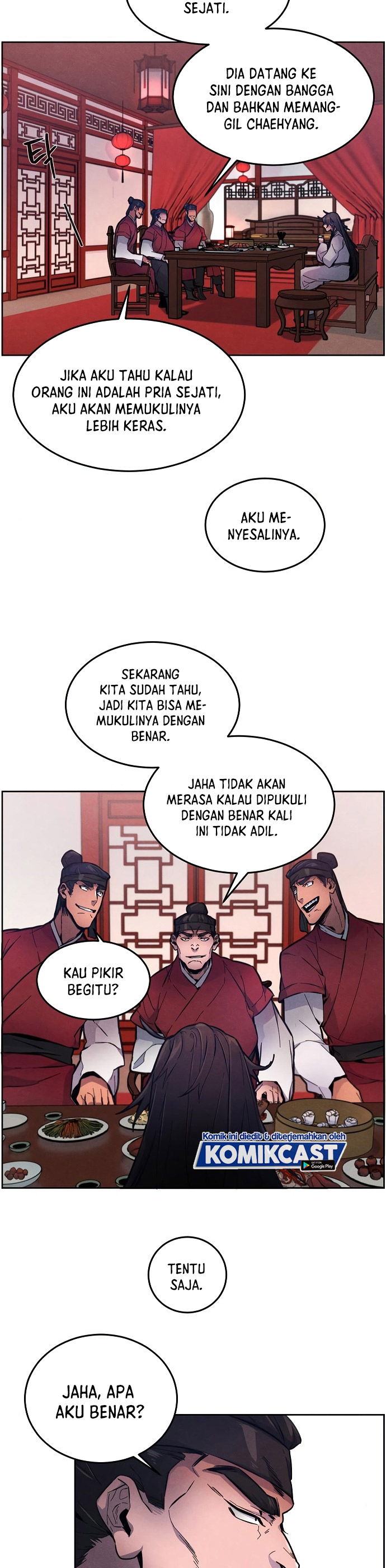Return of the Mad Demon chapter 3
