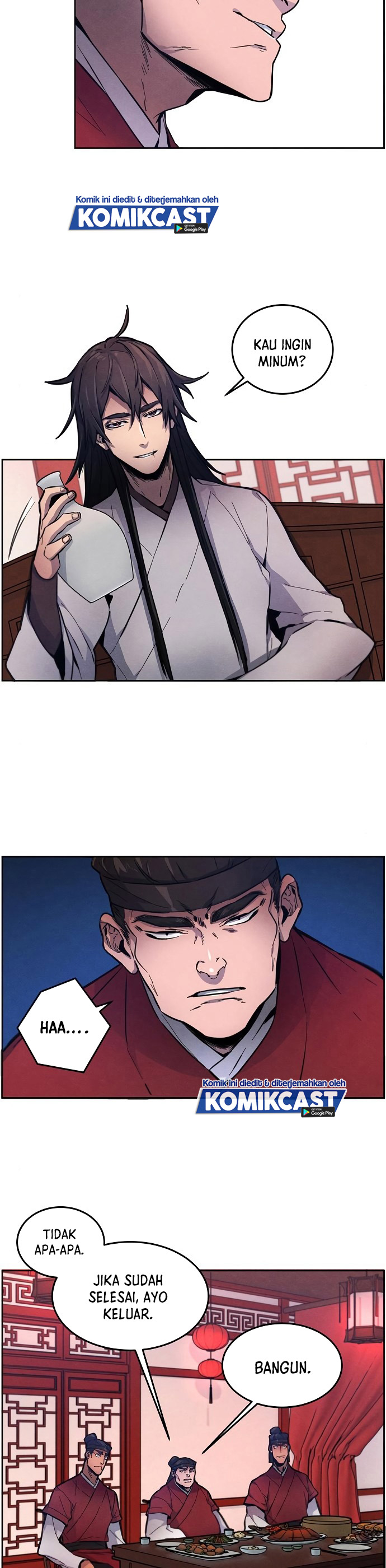 Return of the Mad Demon chapter 3