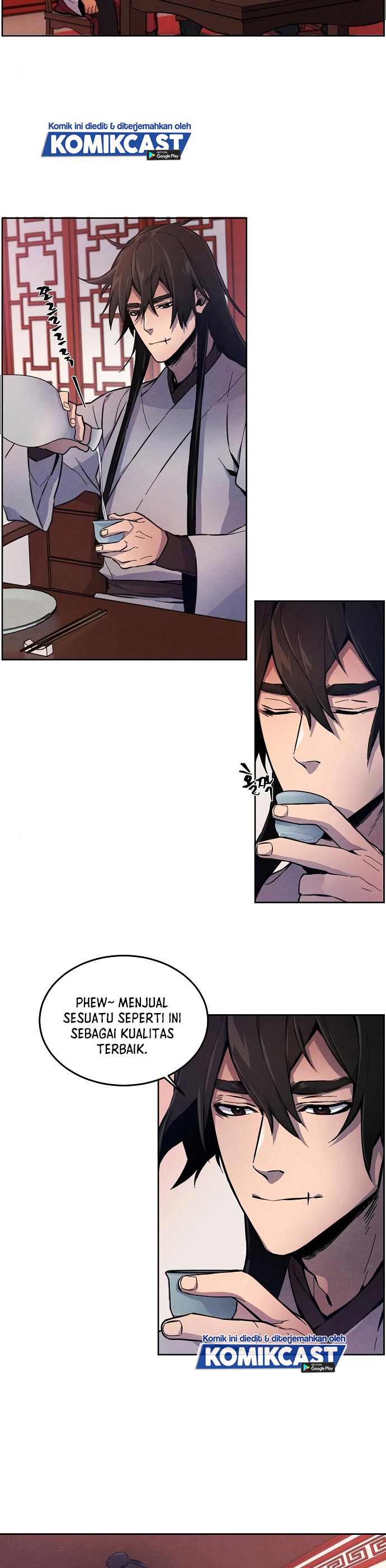 Return of the Mad Demon chapter 3