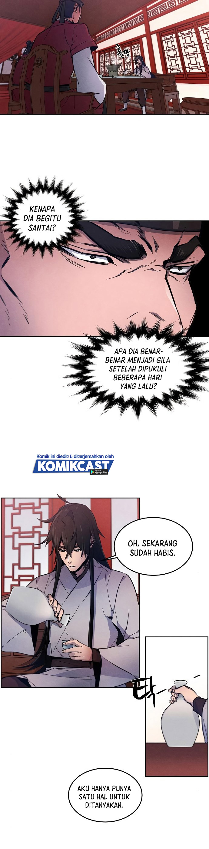 Return of the Mad Demon chapter 3