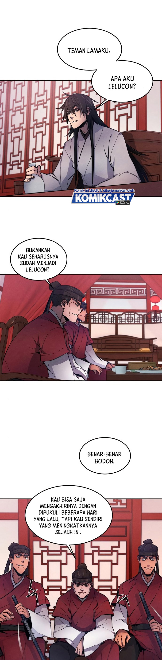 Return of the Mad Demon chapter 3