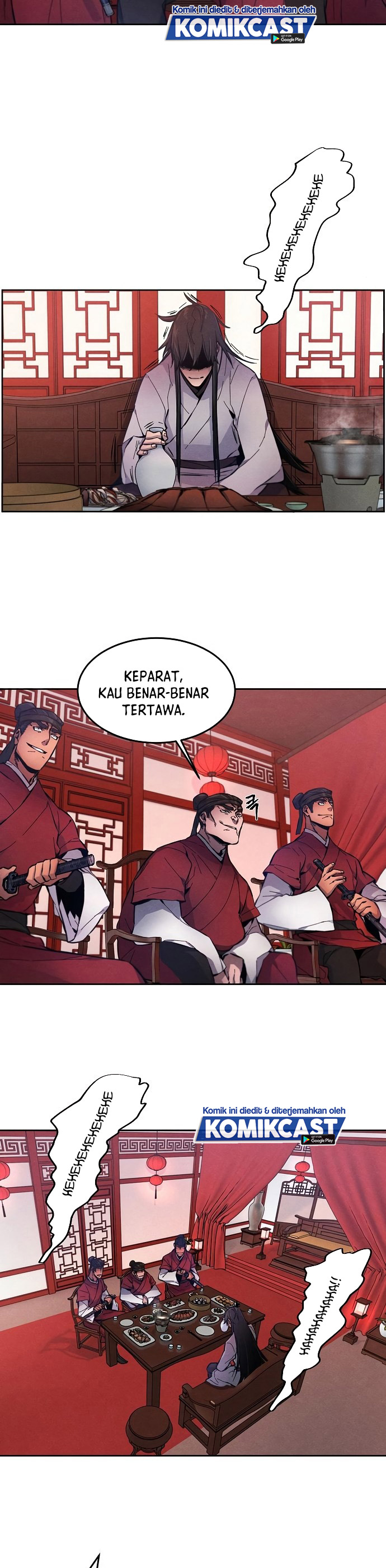 Return of the Mad Demon chapter 3
