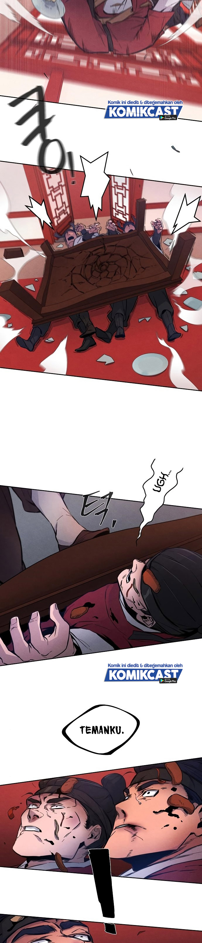Return of the Mad Demon chapter 3