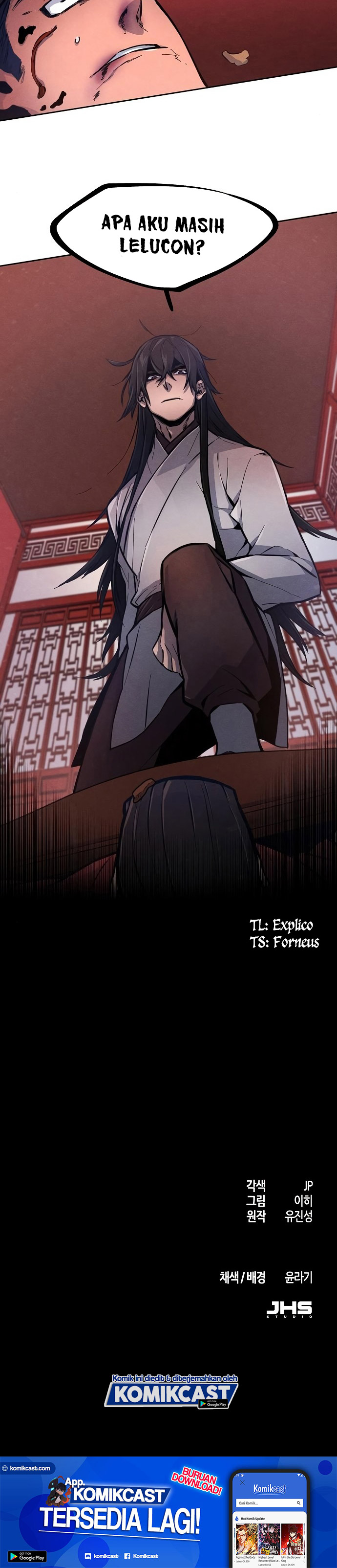 Return of the Mad Demon chapter 3