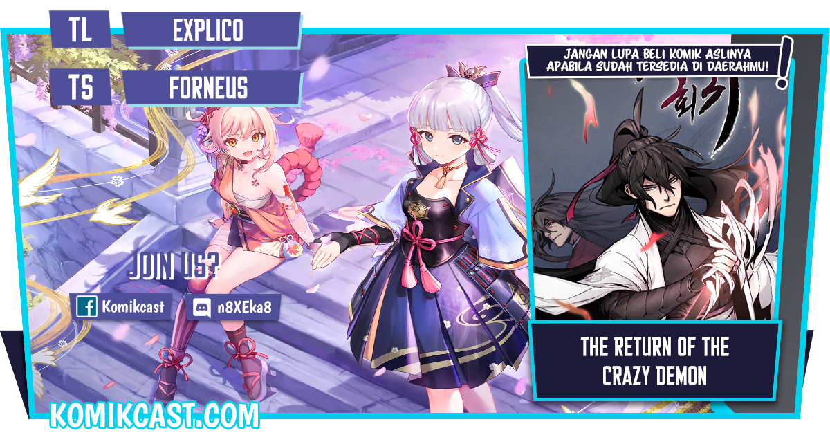 Return of the Mad Demon chapter 6