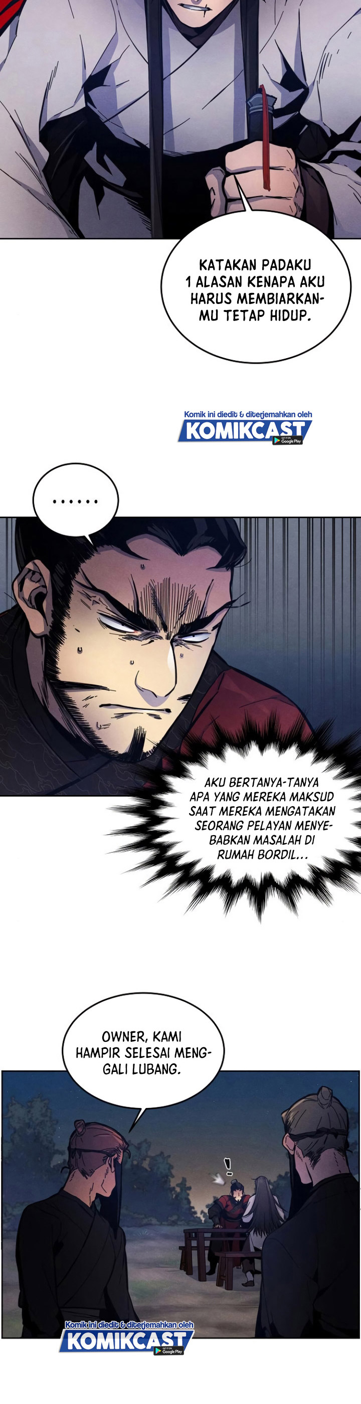 Return of the Mad Demon chapter 6