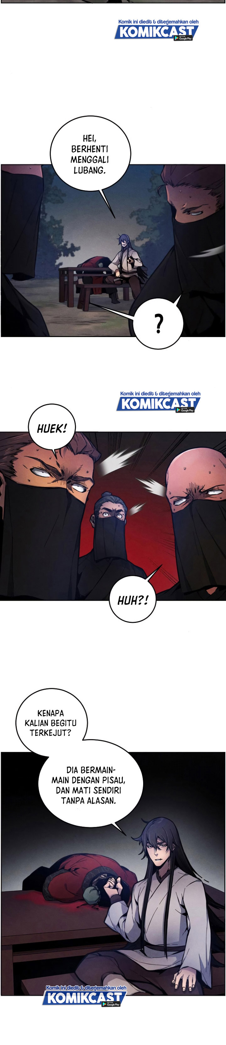 Return of the Mad Demon chapter 6