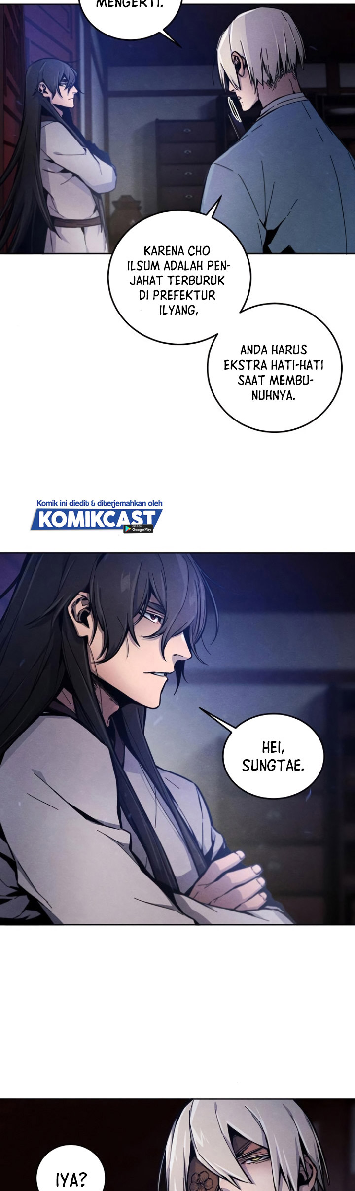 Return of the Mad Demon chapter 6