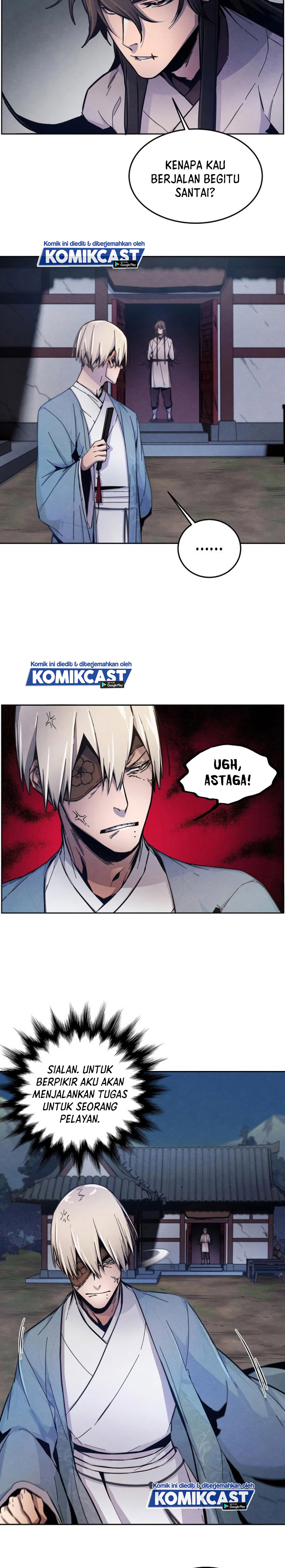 Return of the Mad Demon chapter 6