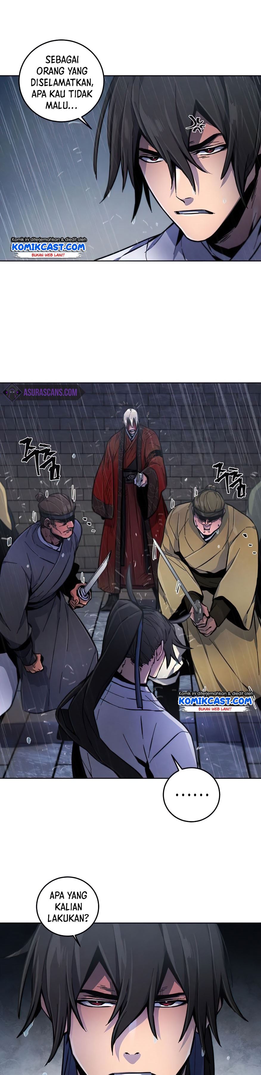 Return of the Mad Demon chapter 13