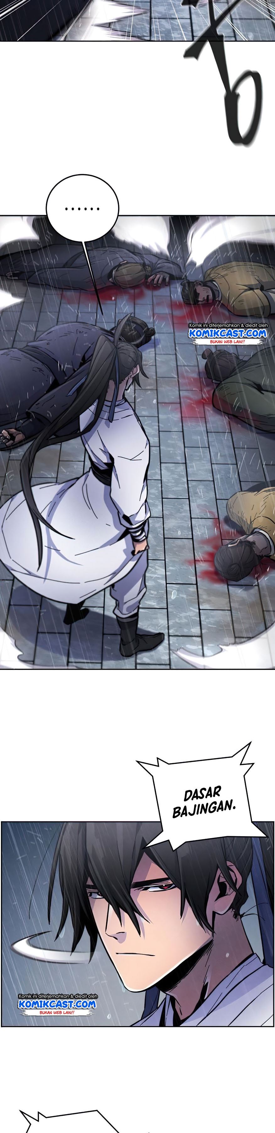 Return of the Mad Demon chapter 13