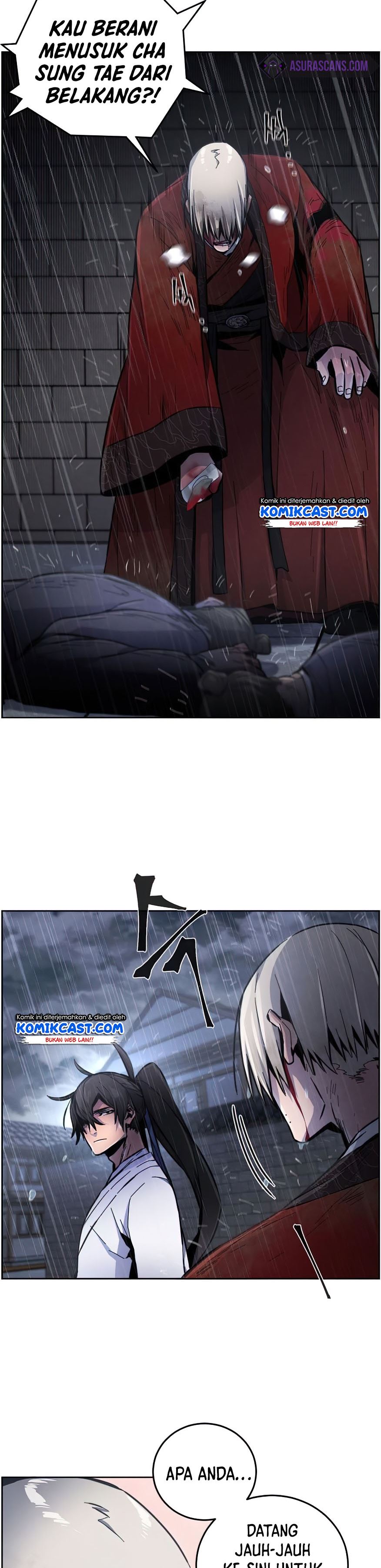 Return of the Mad Demon chapter 13