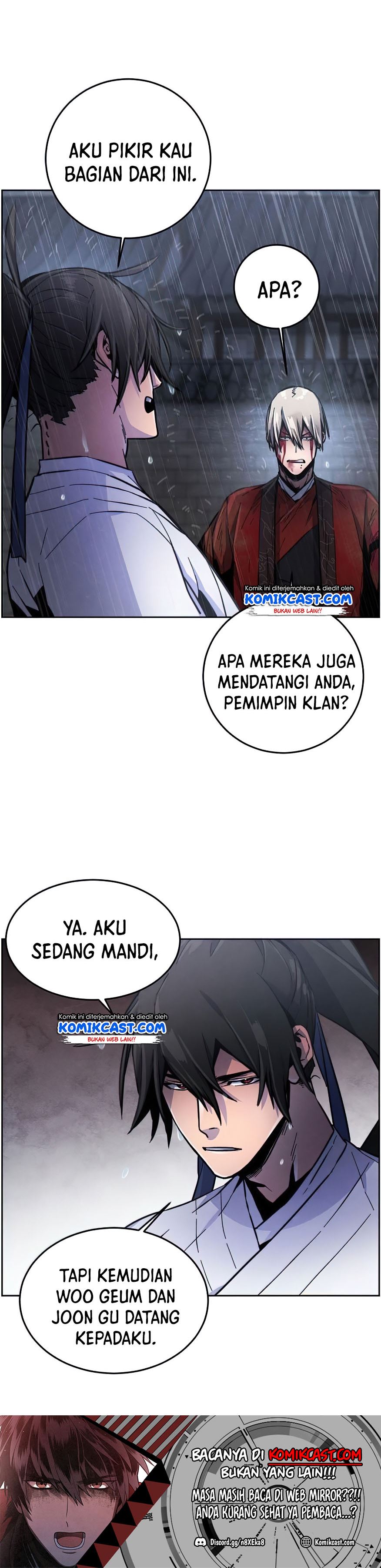 Return of the Mad Demon chapter 13