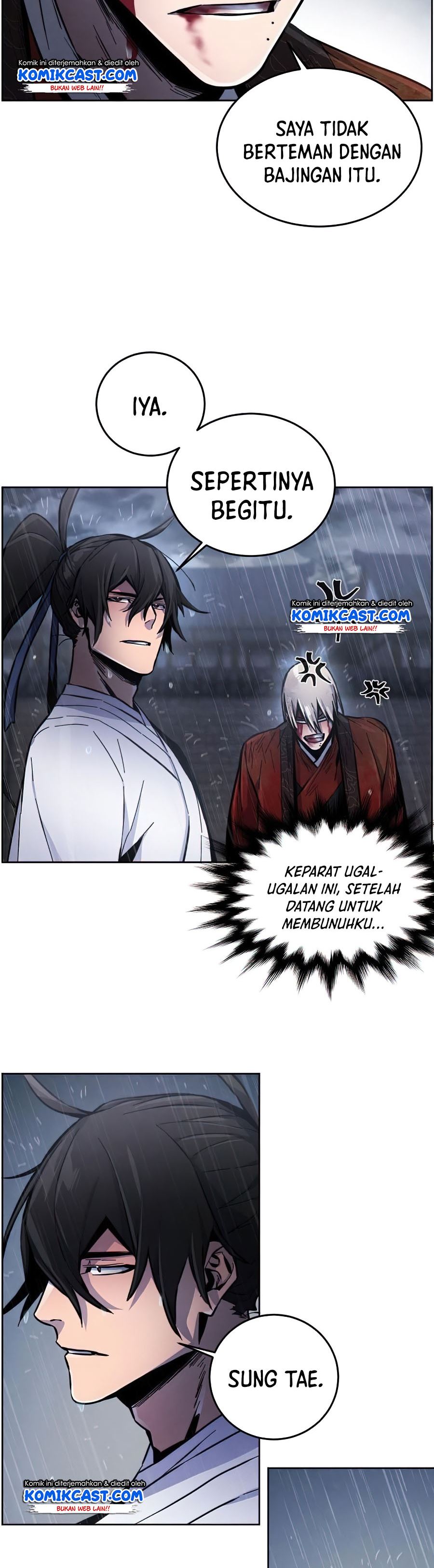 Return of the Mad Demon chapter 13