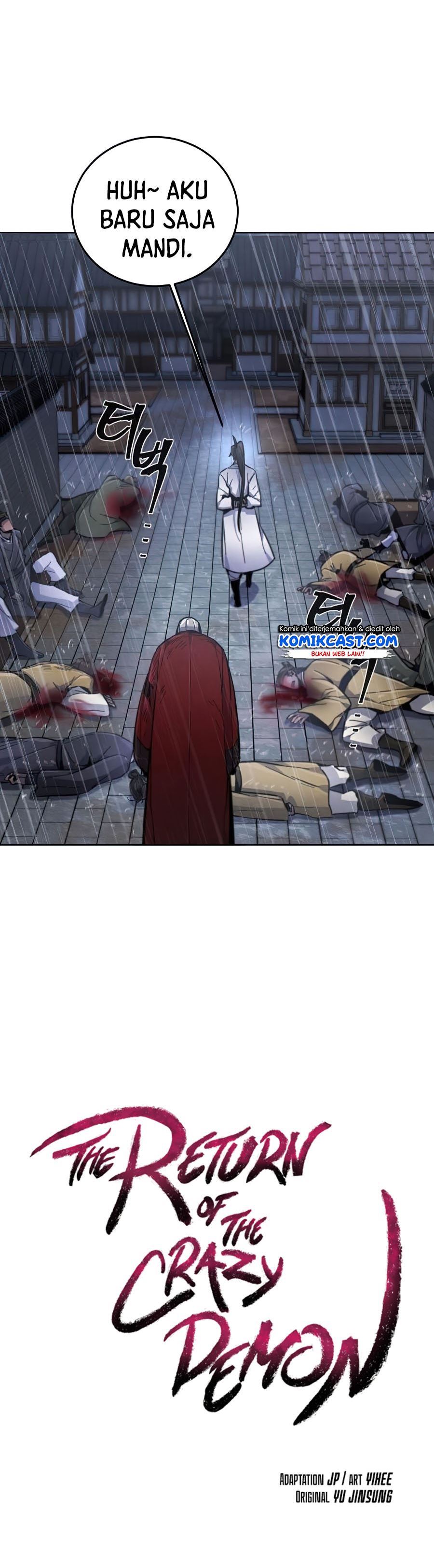 Return of the Mad Demon chapter 13