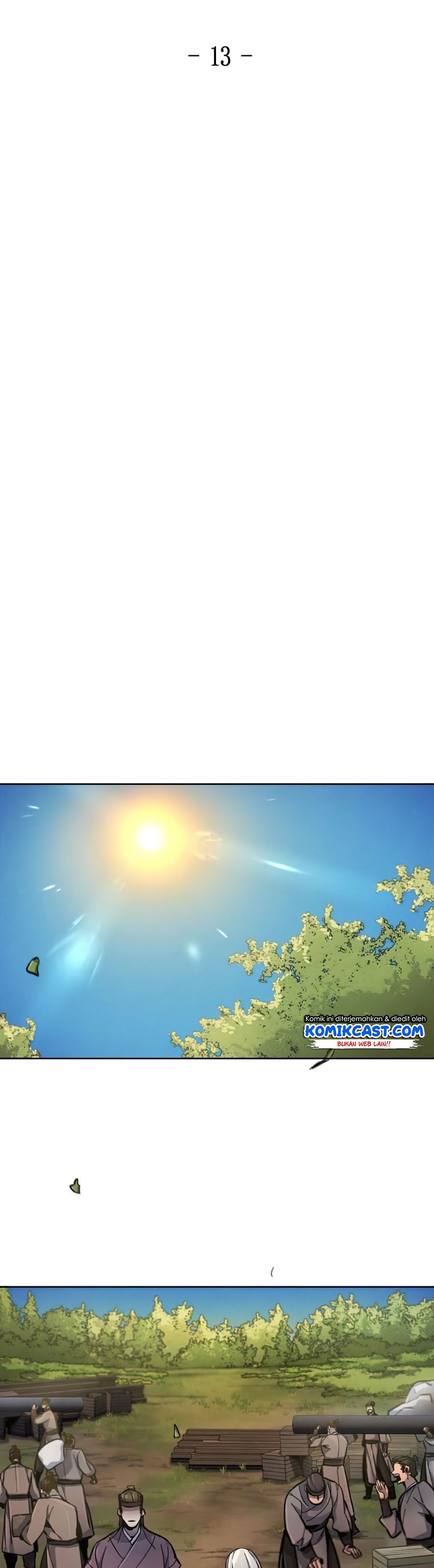 Return of the Mad Demon chapter 13