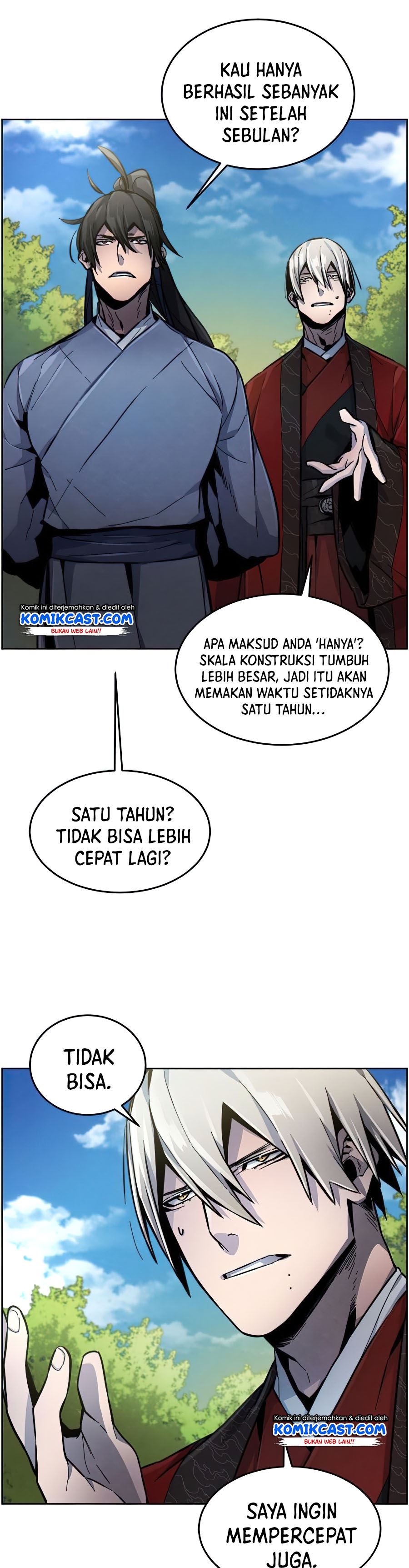 Return of the Mad Demon chapter 13