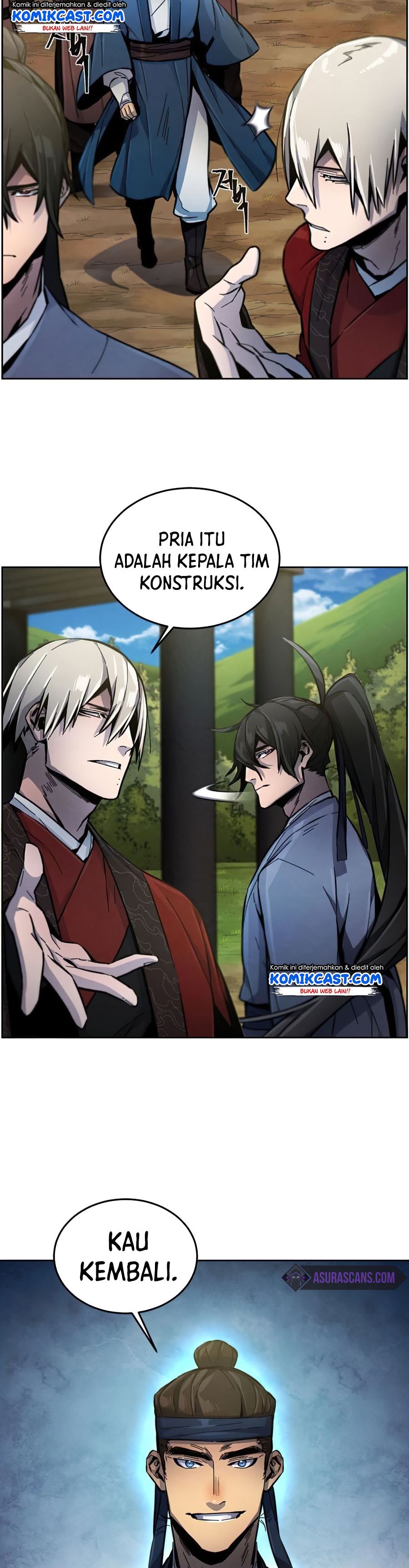 Return of the Mad Demon chapter 13