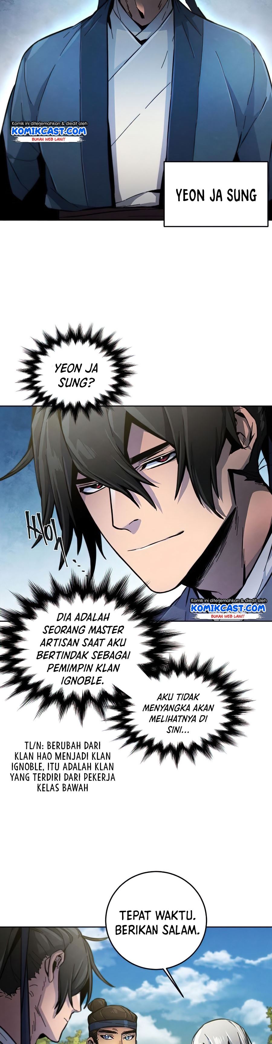 Return of the Mad Demon chapter 13
