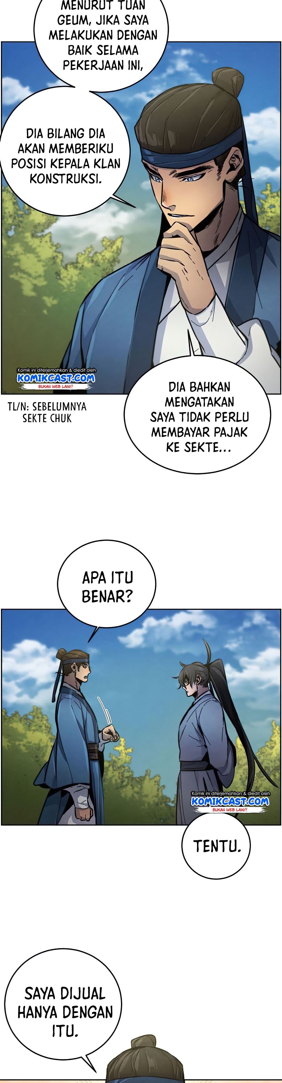 Return of the Mad Demon chapter 13