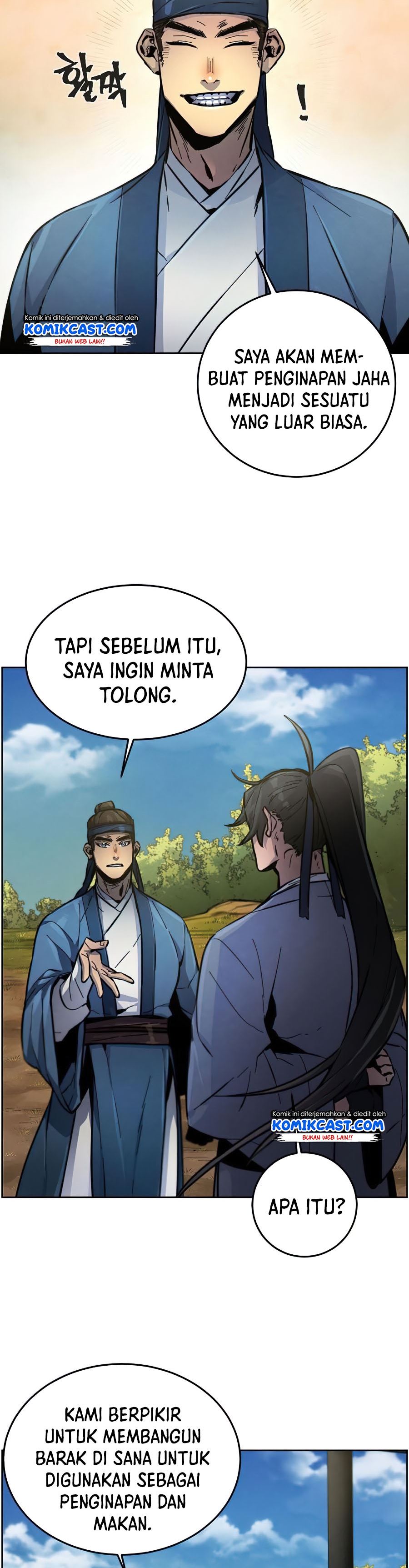 Return of the Mad Demon chapter 13