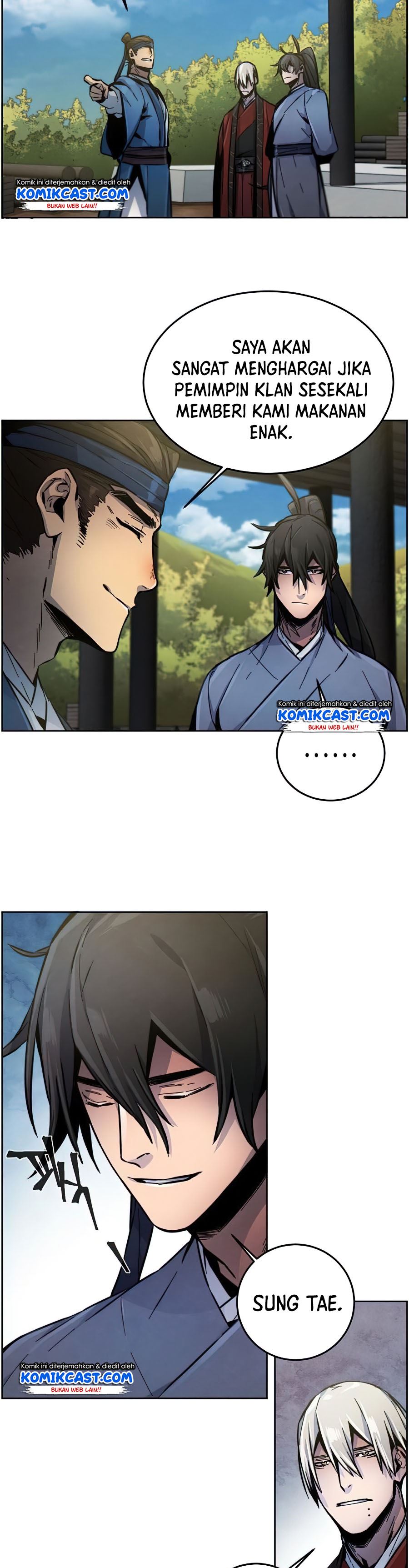Return of the Mad Demon chapter 13