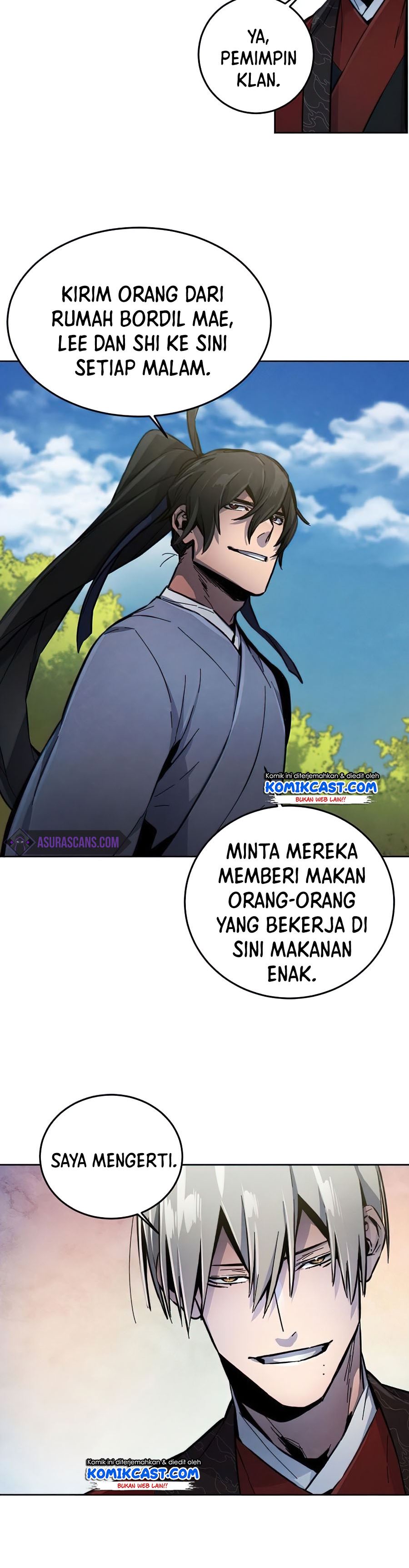 Return of the Mad Demon chapter 13