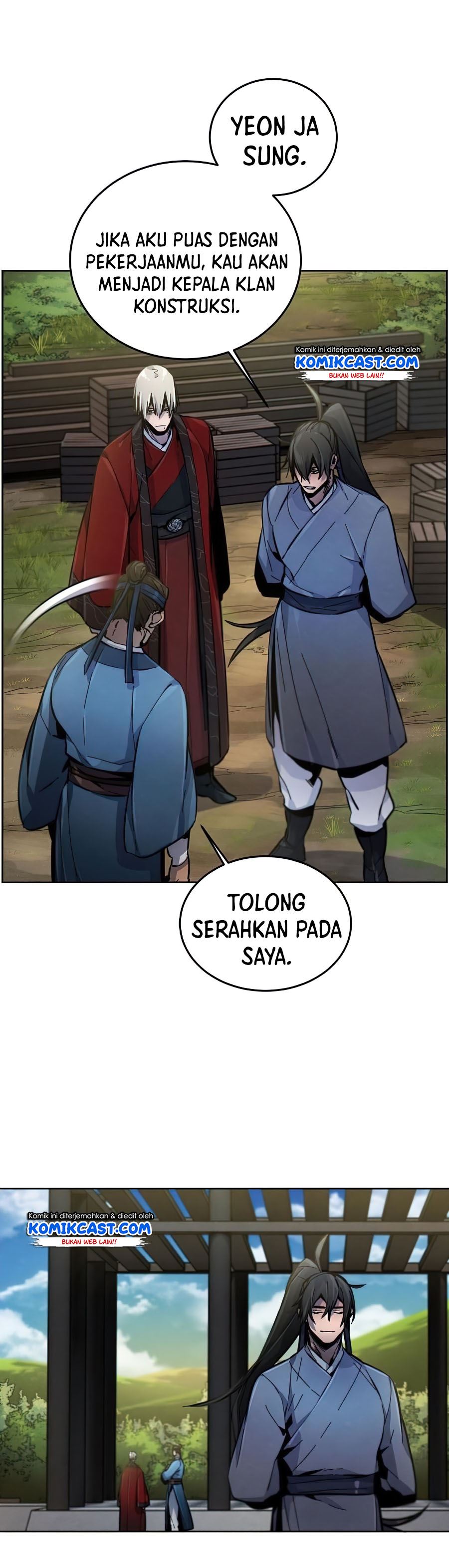 Return of the Mad Demon chapter 13
