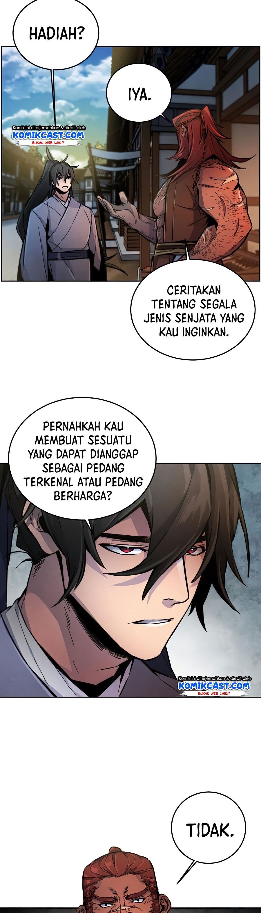 Return of the Mad Demon chapter 13