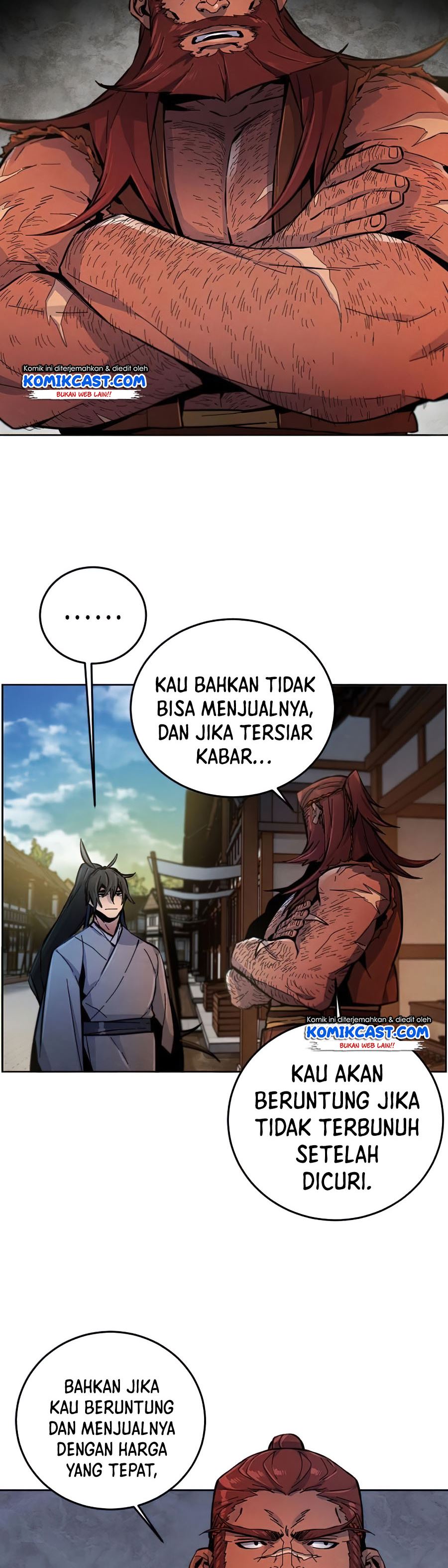 Return of the Mad Demon chapter 13