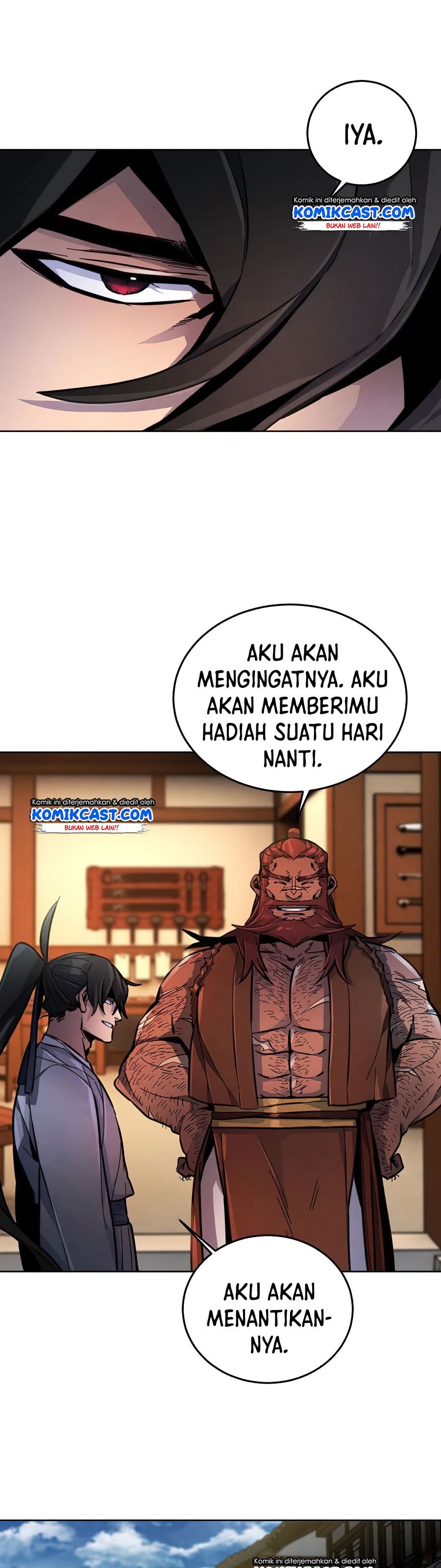 Return of the Mad Demon chapter 13