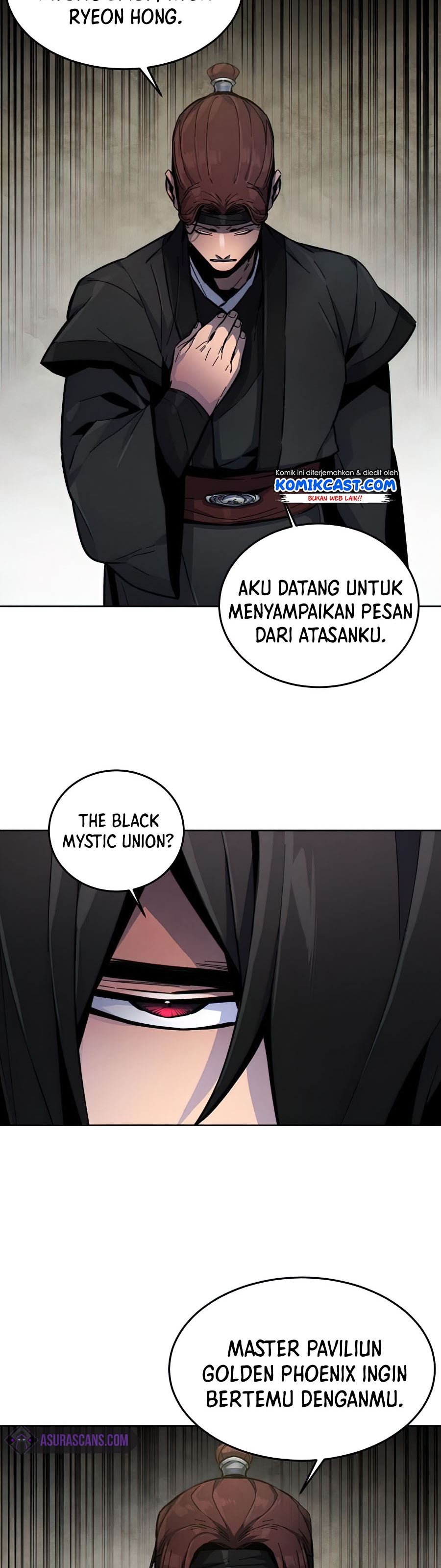 Return of the Mad Demon chapter 13