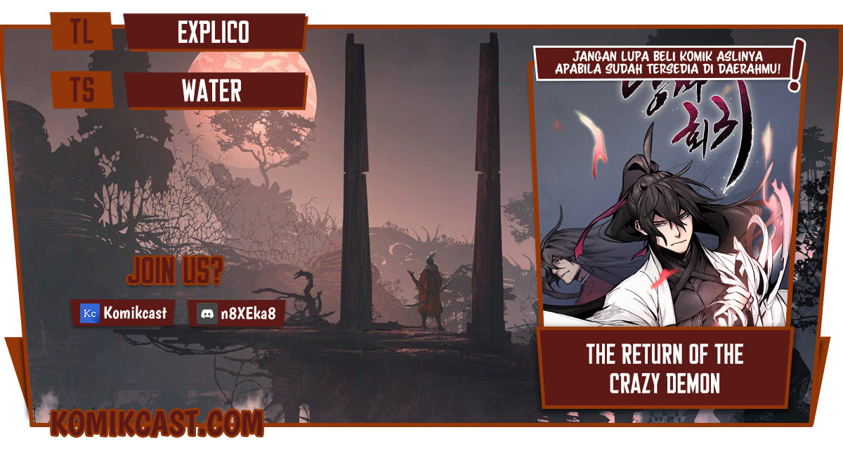 Return of the Mad Demon Chapter 14 Bahasa Indonesia