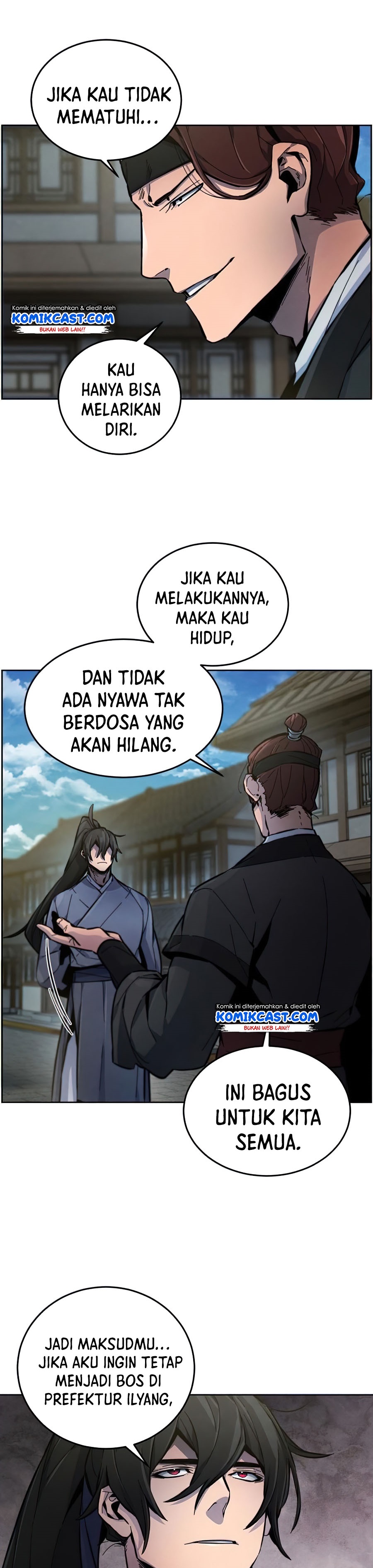 Return of the Mad Demon Chapter 14 Bahasa Indonesia