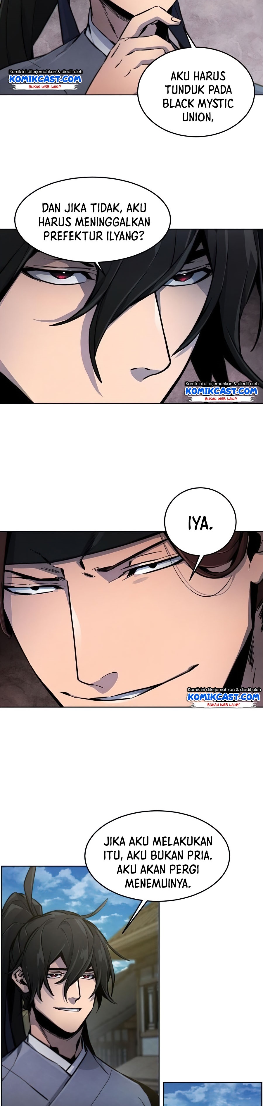 Return of the Mad Demon Chapter 14 Bahasa Indonesia