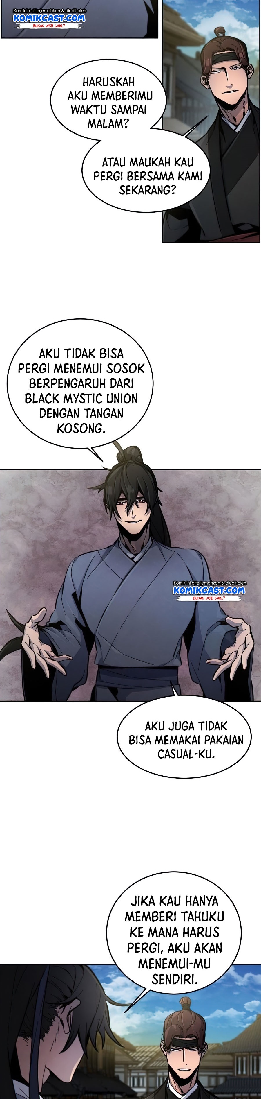 Return of the Mad Demon Chapter 14 Bahasa Indonesia