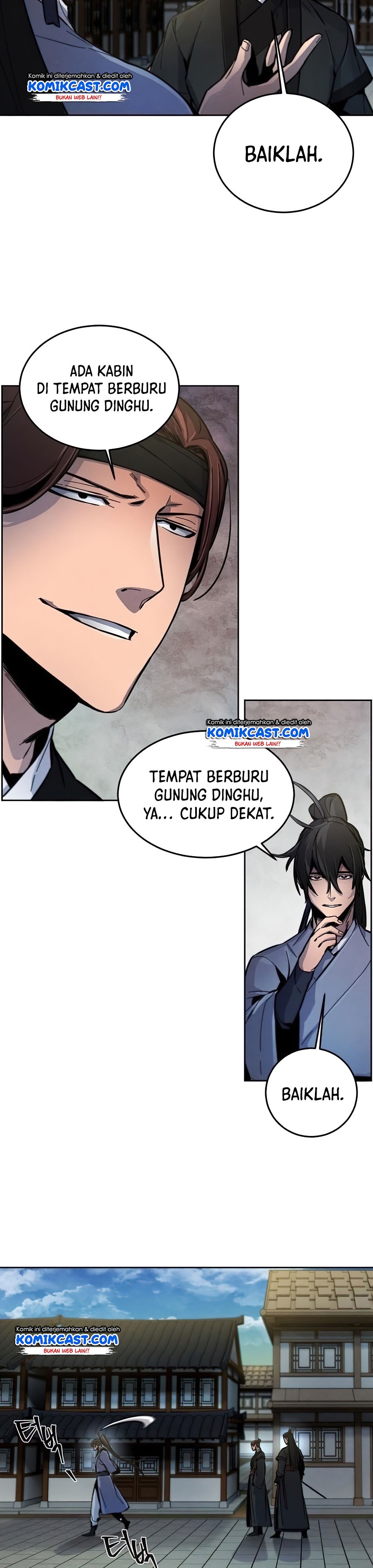 Return of the Mad Demon Chapter 14 Bahasa Indonesia