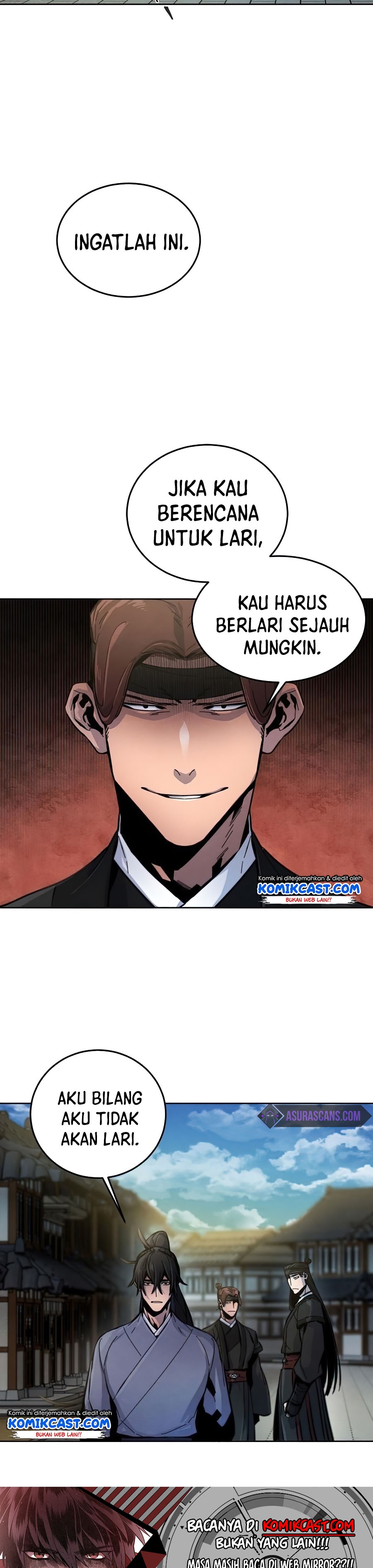 Return of the Mad Demon Chapter 14 Bahasa Indonesia