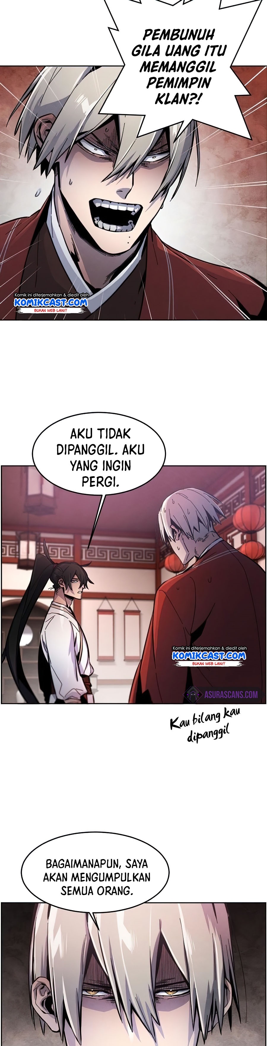 Return of the Mad Demon Chapter 14 Bahasa Indonesia