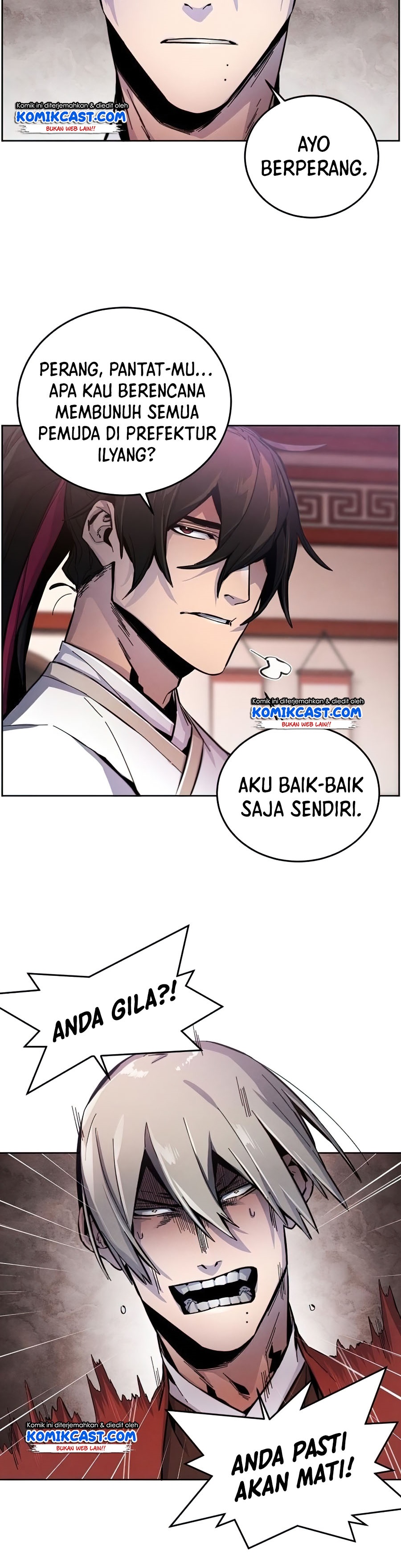 Return of the Mad Demon Chapter 14 Bahasa Indonesia