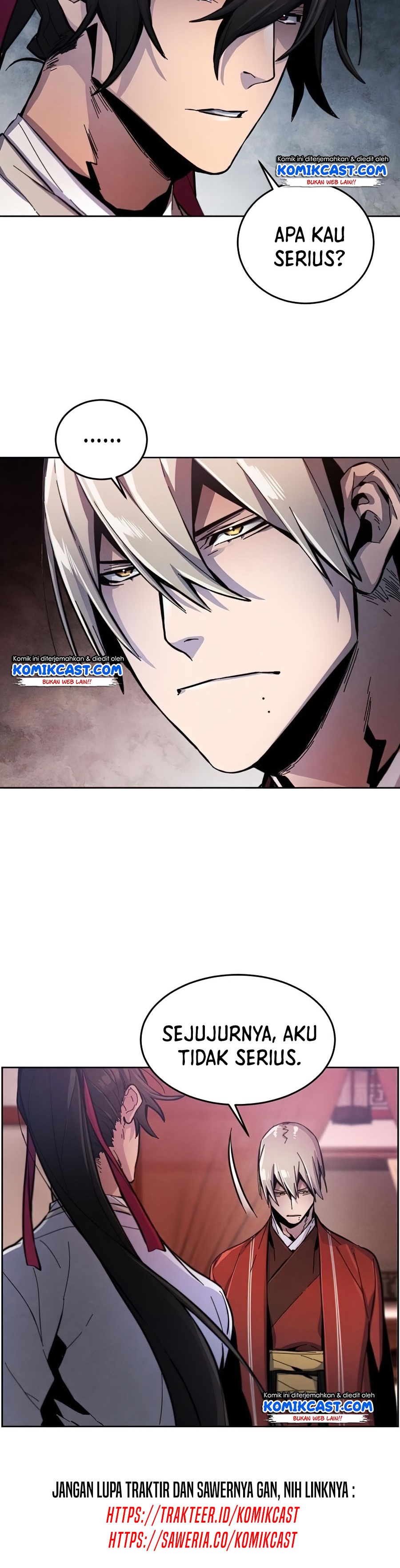 Return of the Mad Demon Chapter 14 Bahasa Indonesia