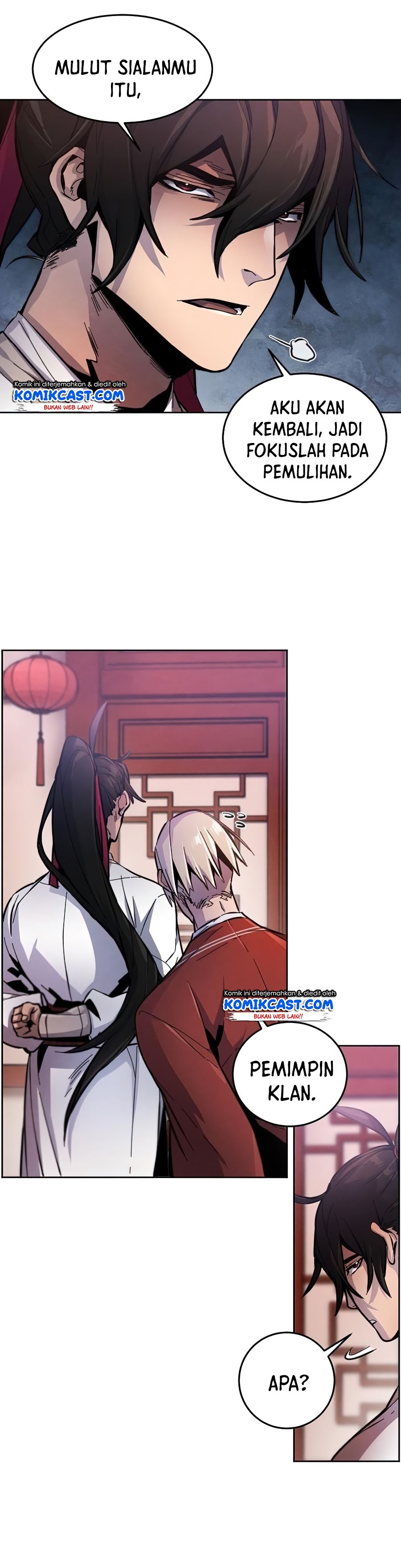 Return of the Mad Demon Chapter 14 Bahasa Indonesia