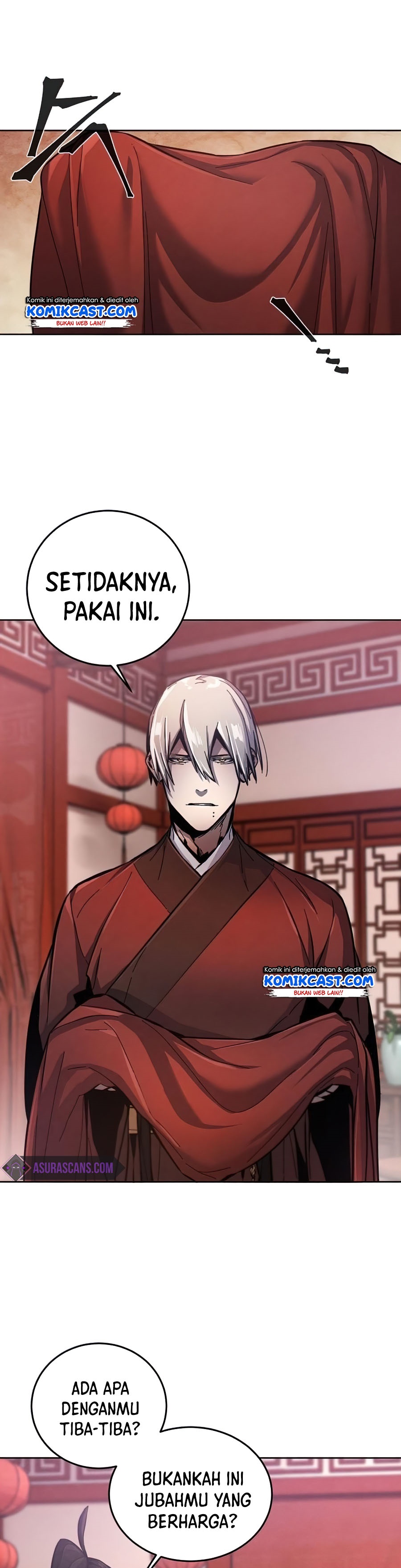 Return of the Mad Demon Chapter 14 Bahasa Indonesia