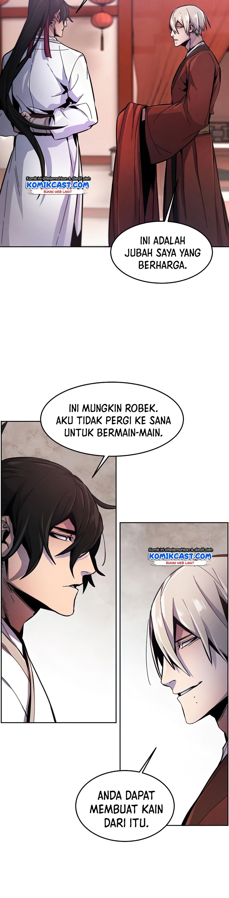 Return of the Mad Demon Chapter 14 Bahasa Indonesia