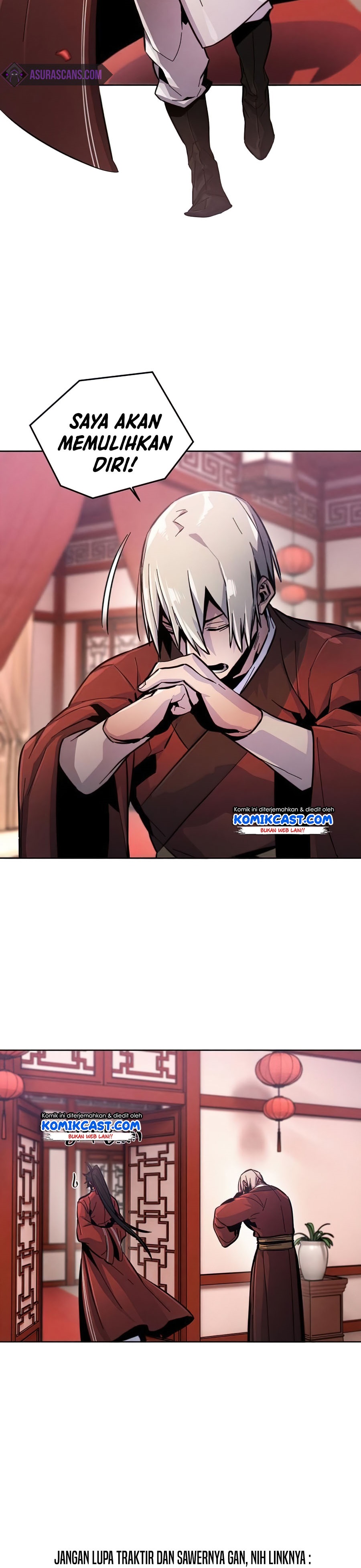 Return of the Mad Demon Chapter 14 Bahasa Indonesia