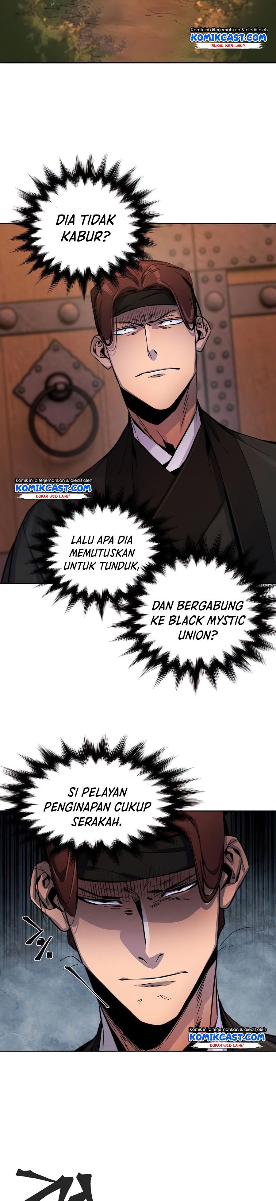 Return of the Mad Demon Chapter 14 Bahasa Indonesia