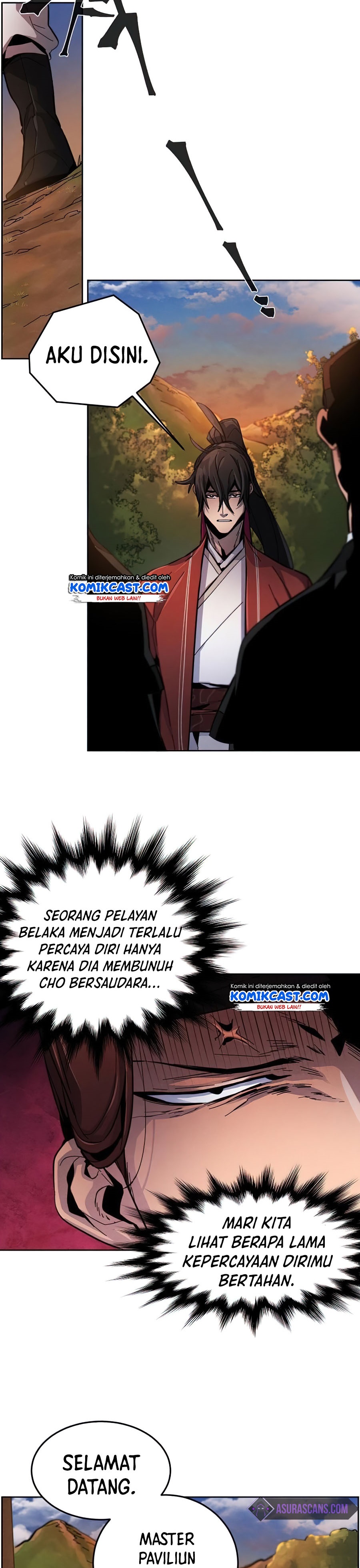 Return of the Mad Demon Chapter 14 Bahasa Indonesia