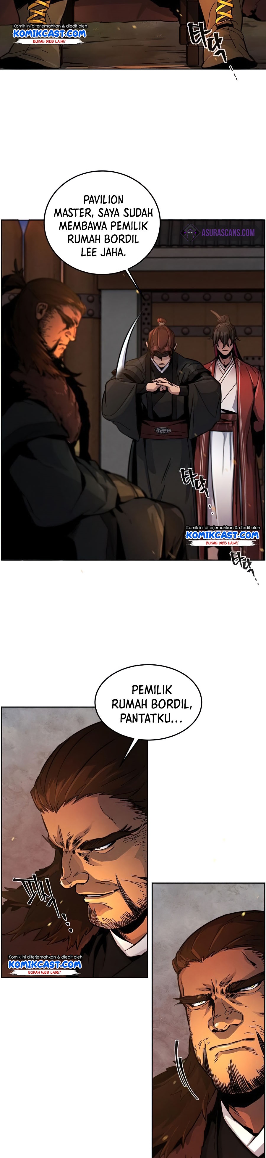 Return of the Mad Demon Chapter 14 Bahasa Indonesia