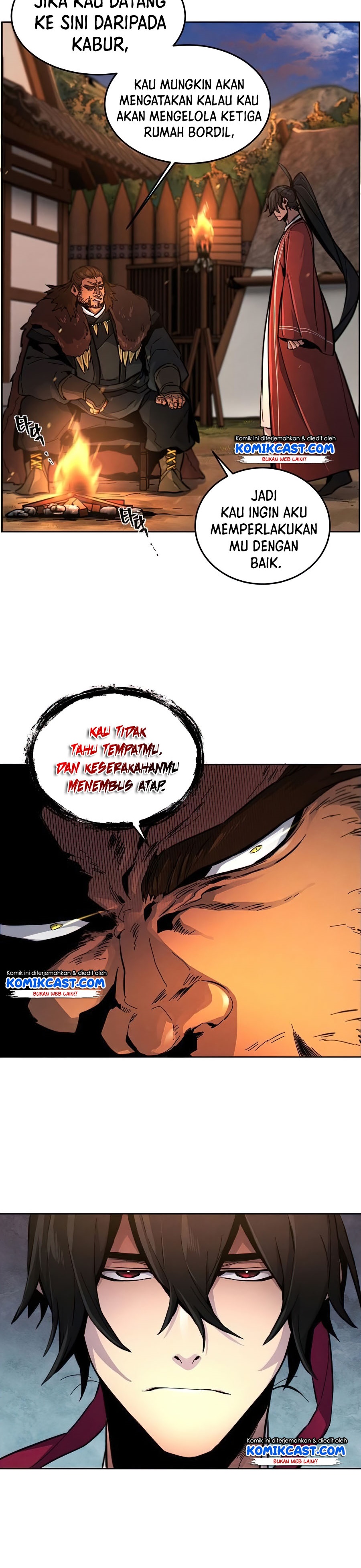 Return of the Mad Demon Chapter 14 Bahasa Indonesia